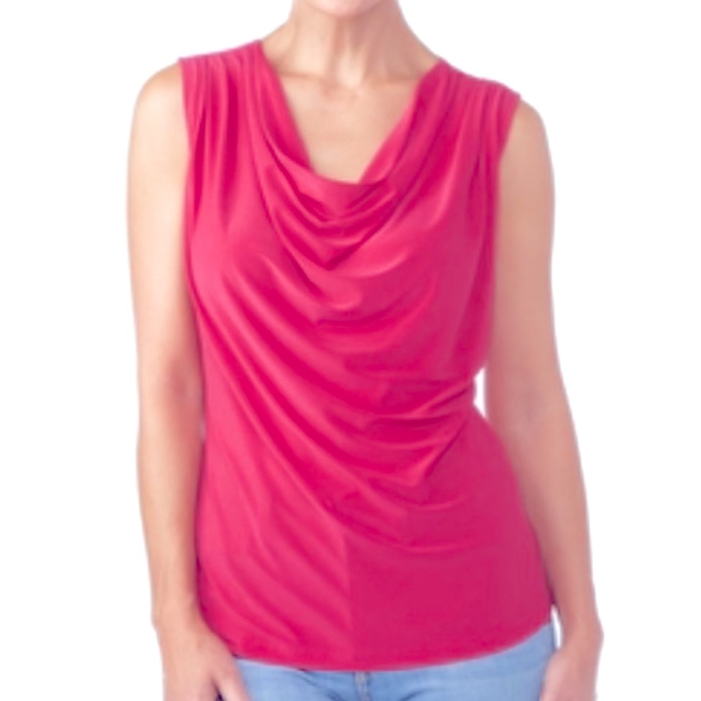 NEW Passports Women’s Drape Neck Top